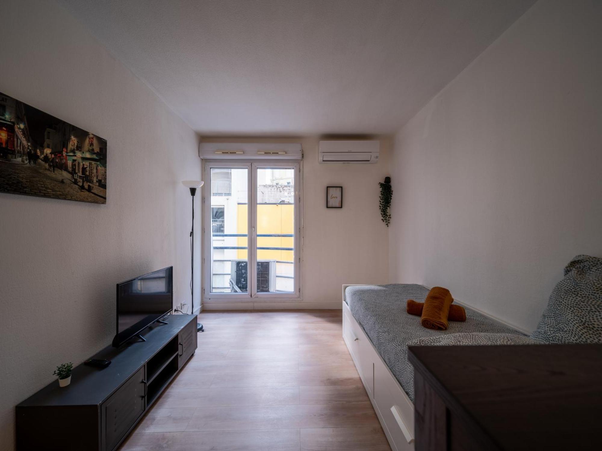 Appartement Tout Equipe A 6Min De La Gare St Charles Марсель Екстер'єр фото