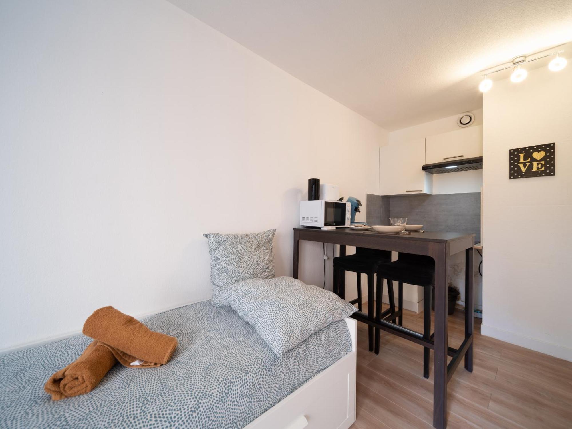 Appartement Tout Equipe A 6Min De La Gare St Charles Марсель Екстер'єр фото