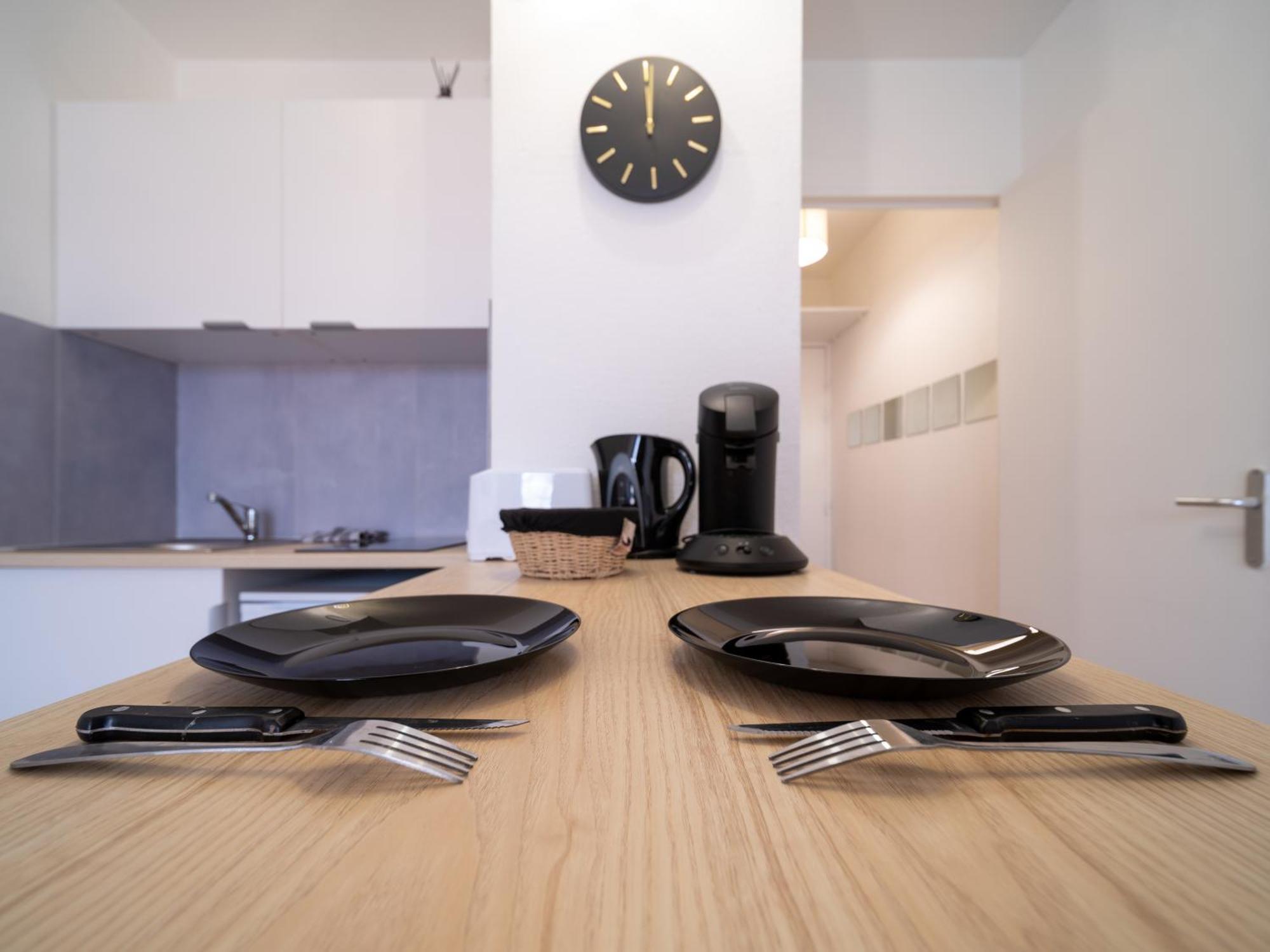 Appartement Tout Equipe A 6Min De La Gare St Charles Марсель Екстер'єр фото