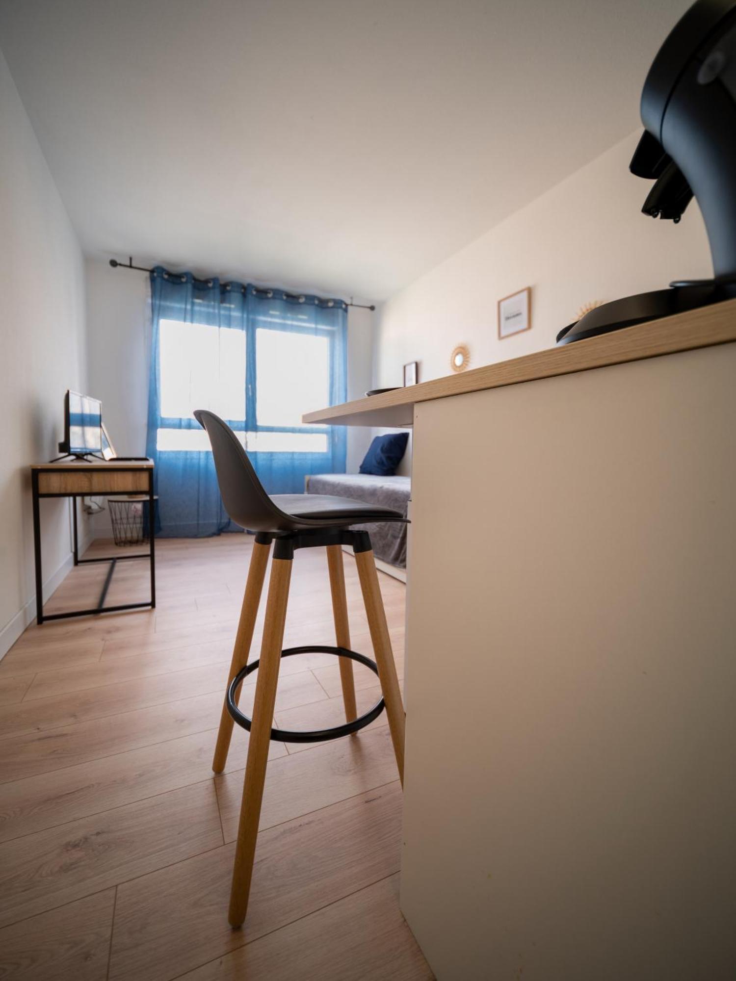 Appartement Tout Equipe A 6Min De La Gare St Charles Марсель Екстер'єр фото
