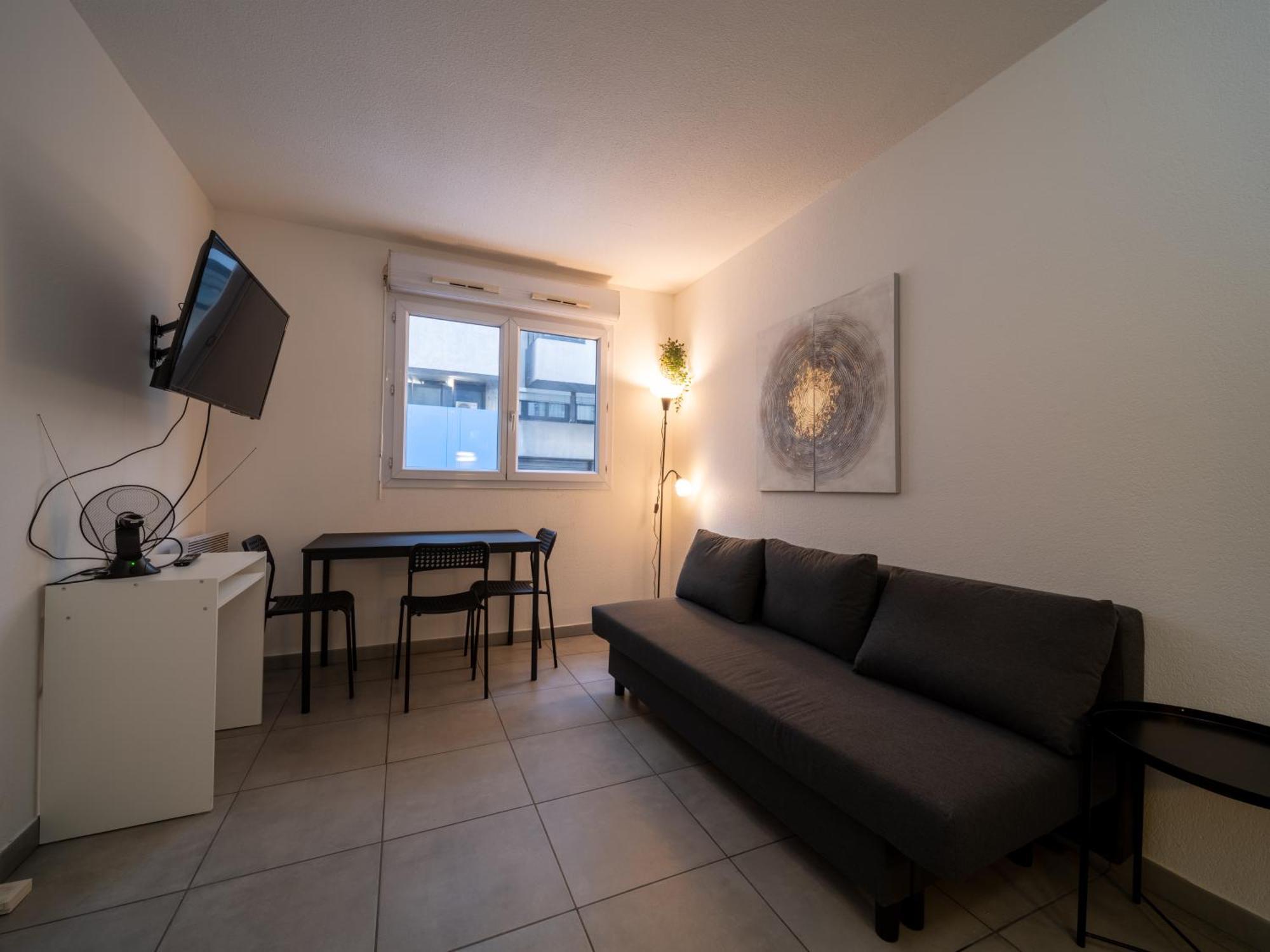 Appartement Tout Equipe A 6Min De La Gare St Charles Марсель Екстер'єр фото