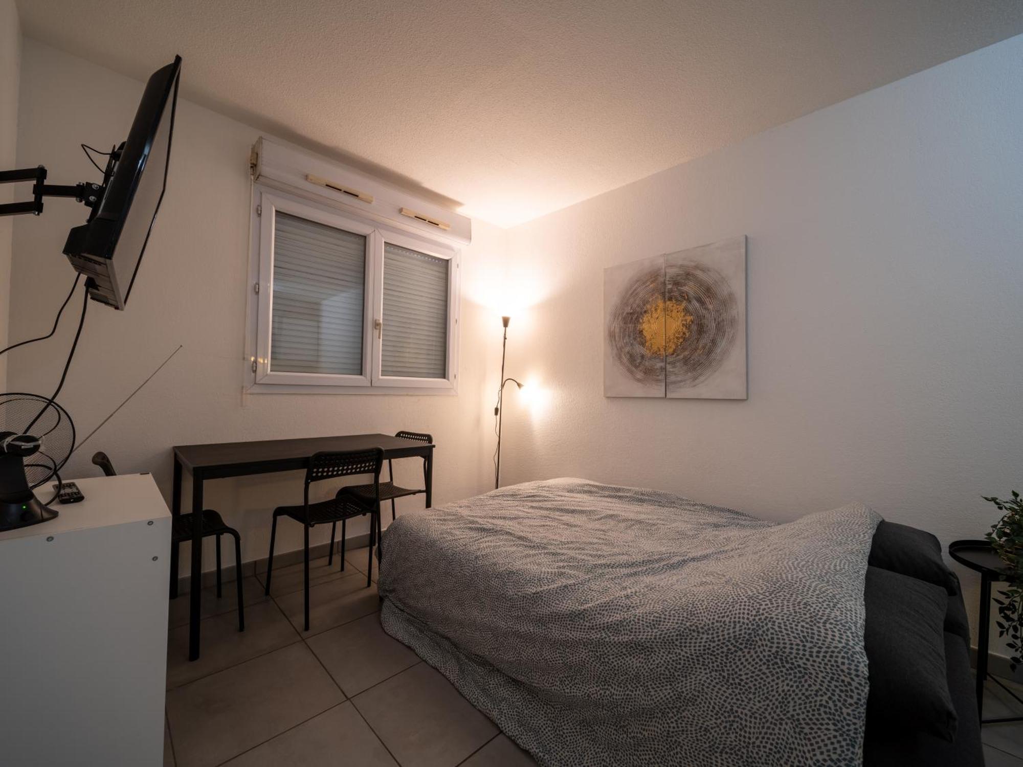 Appartement Tout Equipe A 6Min De La Gare St Charles Марсель Екстер'єр фото