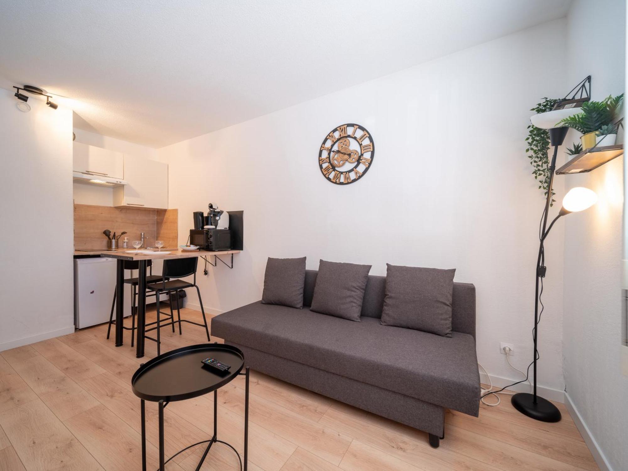 Appartement Tout Equipe A 6Min De La Gare St Charles Марсель Екстер'єр фото
