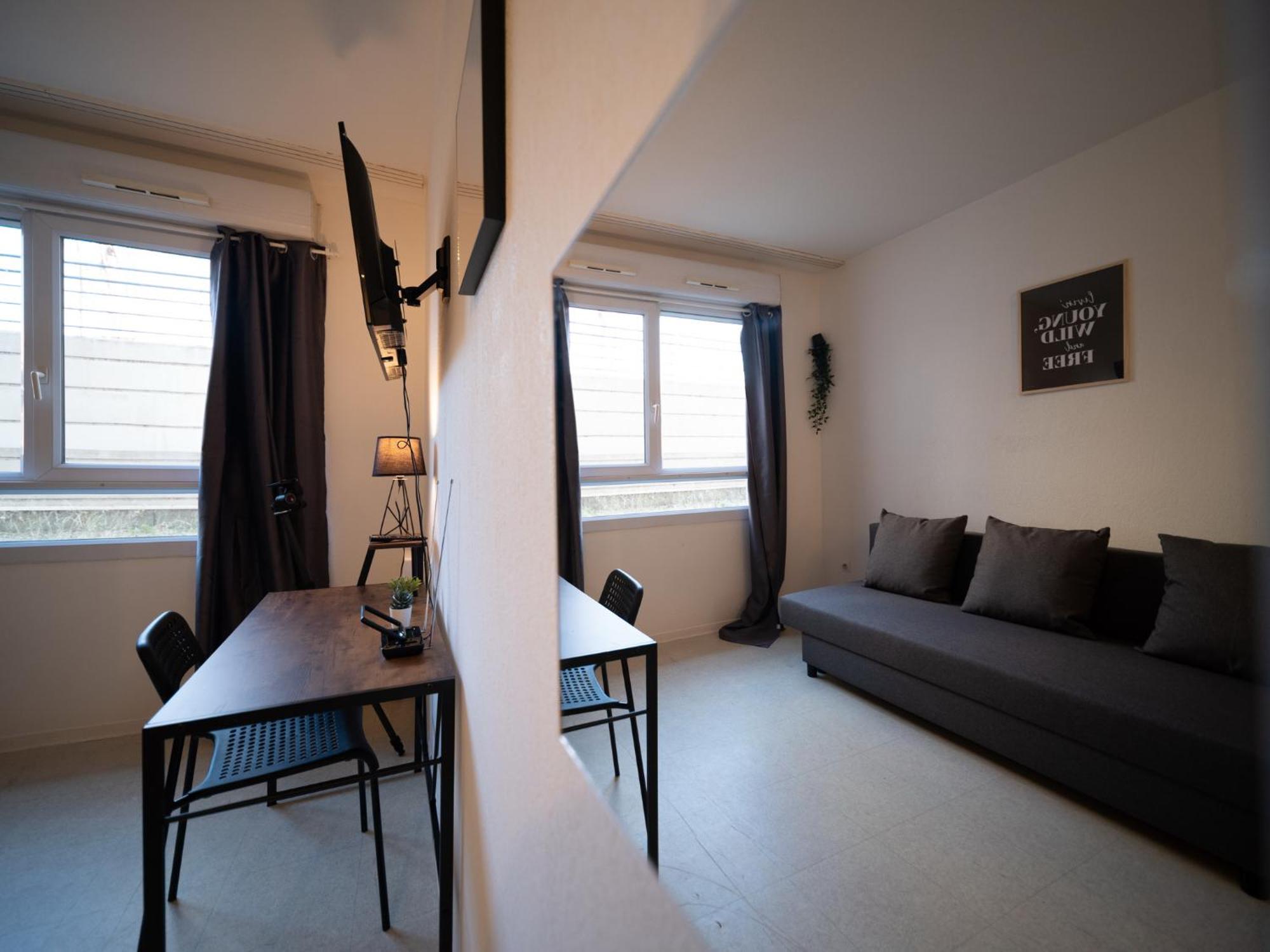 Appartement Tout Equipe A 6Min De La Gare St Charles Марсель Екстер'єр фото