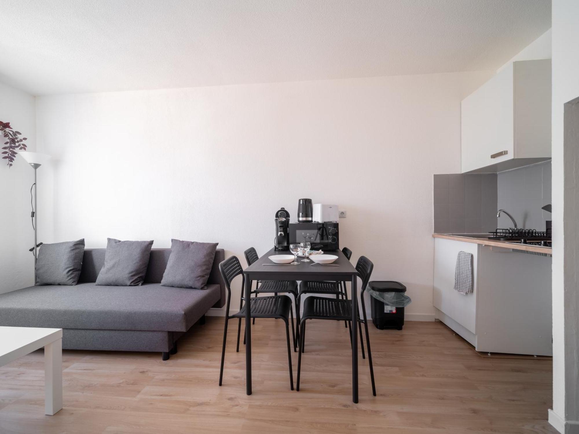 Appartement Tout Equipe A 6Min De La Gare St Charles Марсель Екстер'єр фото
