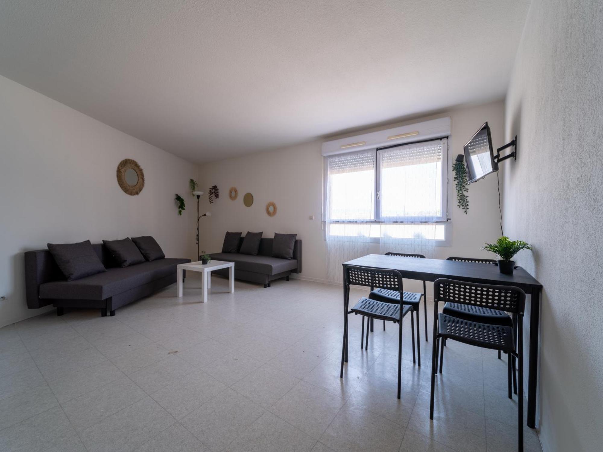 Appartement Tout Equipe A 6Min De La Gare St Charles Марсель Екстер'єр фото