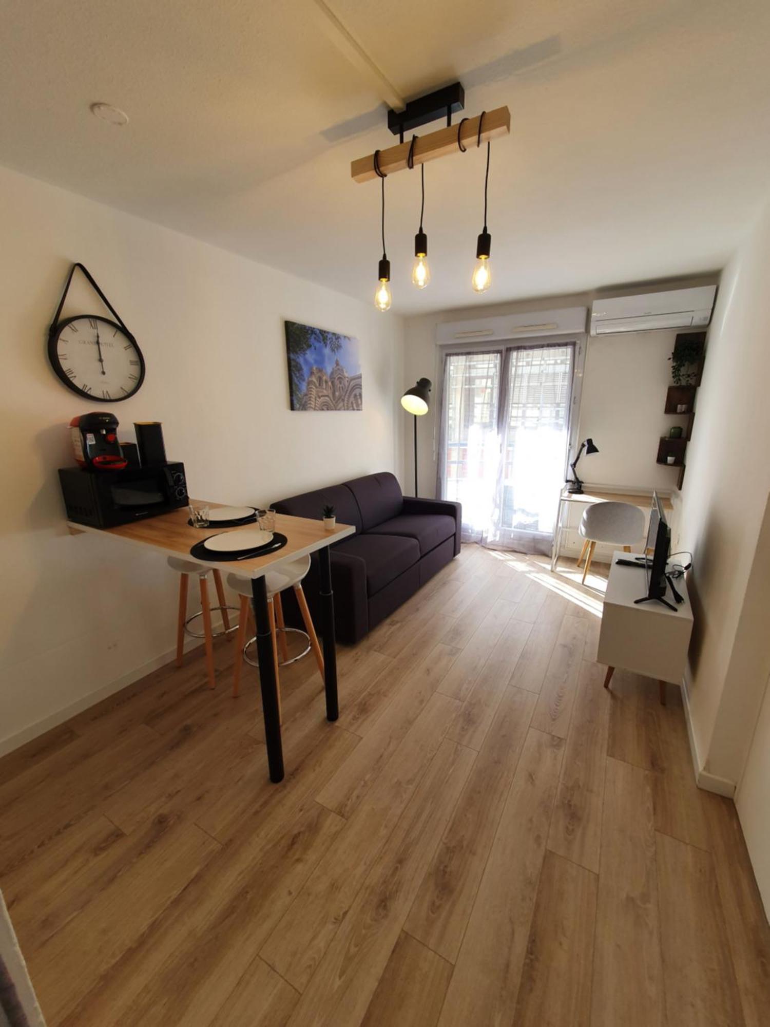 Appartement Tout Equipe A 6Min De La Gare St Charles Марсель Екстер'єр фото