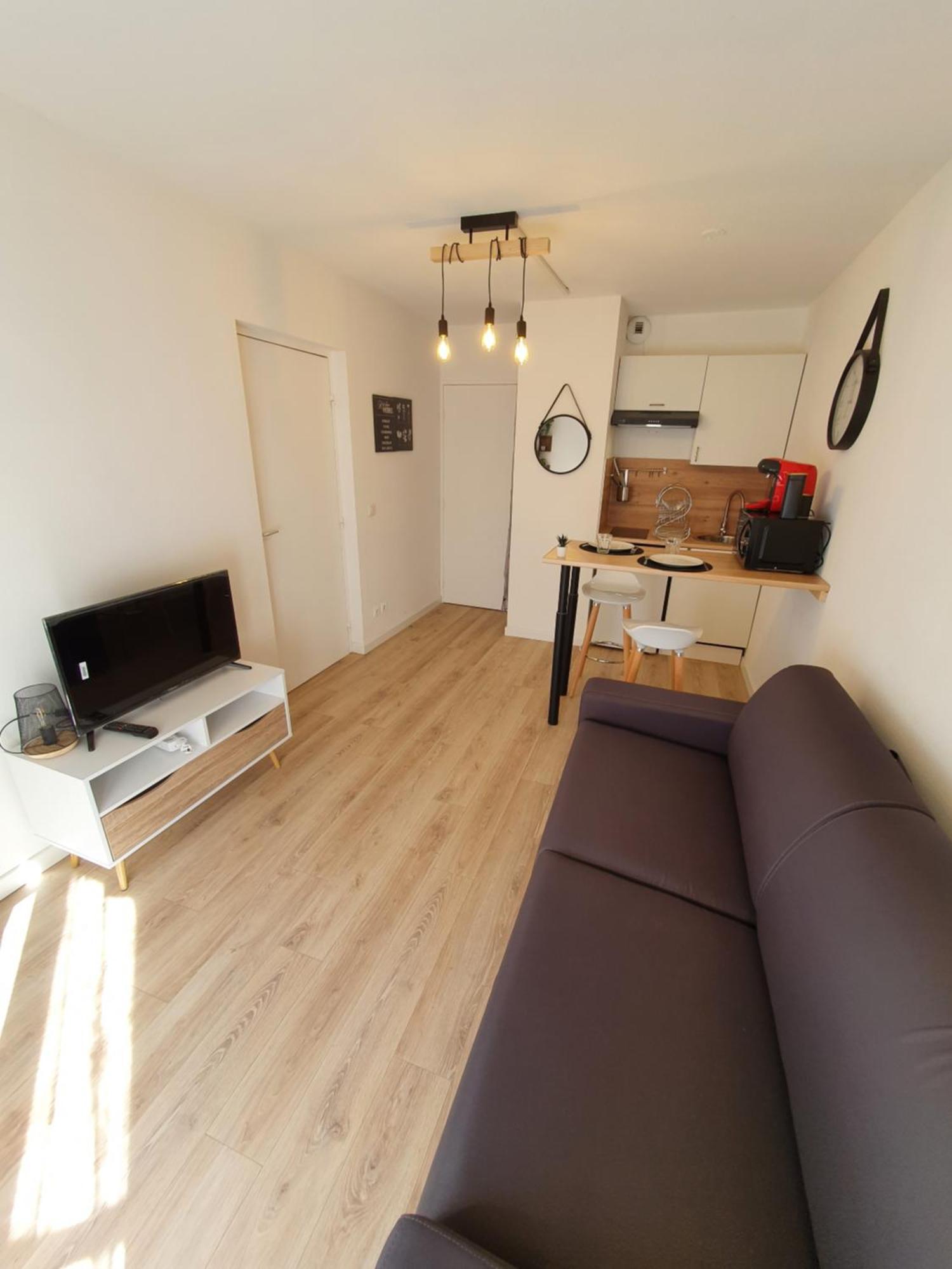 Appartement Tout Equipe A 6Min De La Gare St Charles Марсель Екстер'єр фото